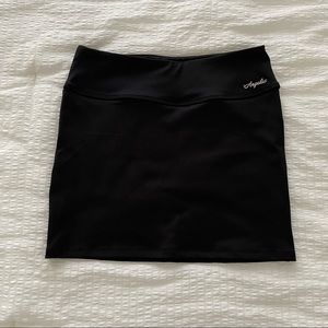 Black Mini Skirt